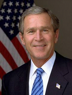 President George W. Bush