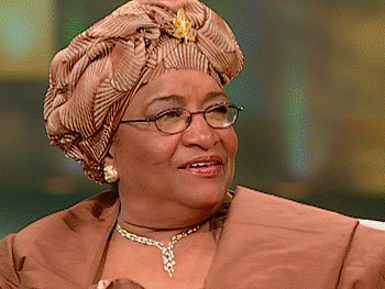 President Ellen J. Sirleaf